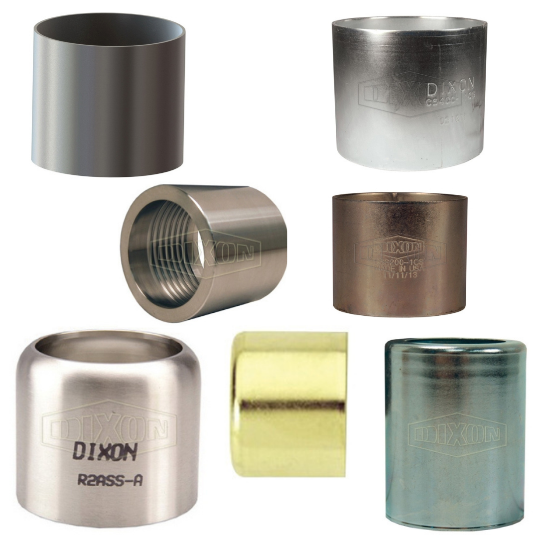 Crimp Ferrules & Sleeves